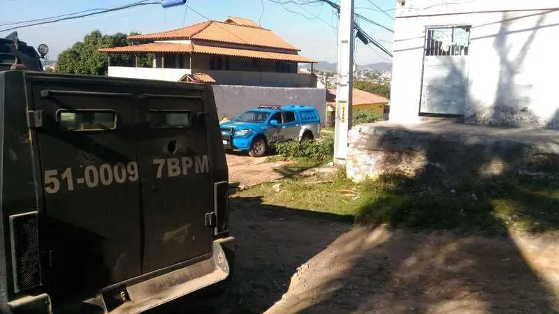 Até o momento, não há registro de presos e apreensões durante a ação dos policiais 