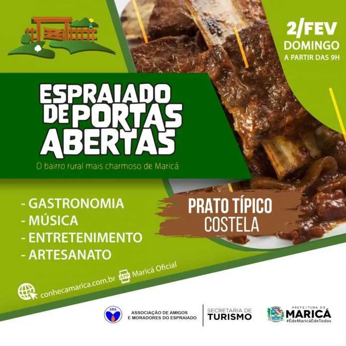 O prato será costela 