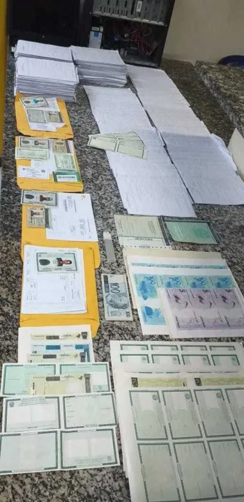  O suspeito foi preso em flagrante na Rodoviária de Cabo Frio