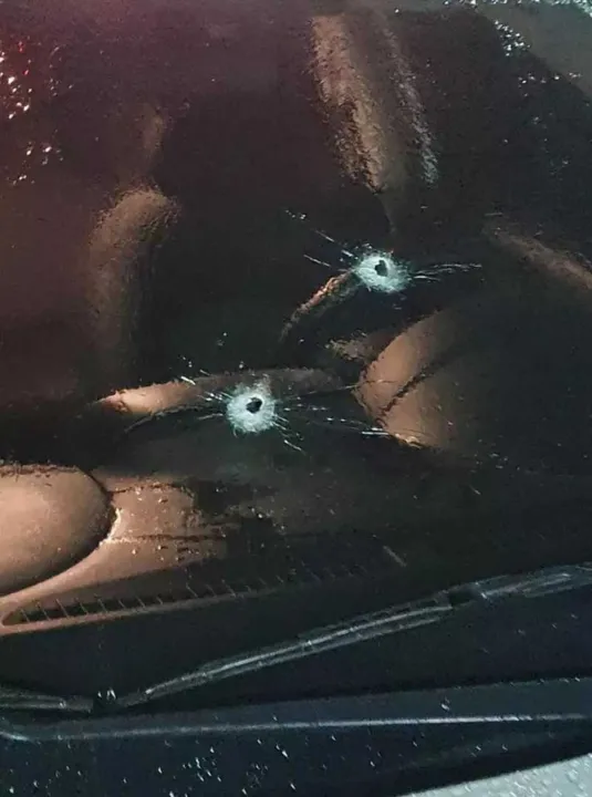 Motorista foi alvejado no peito