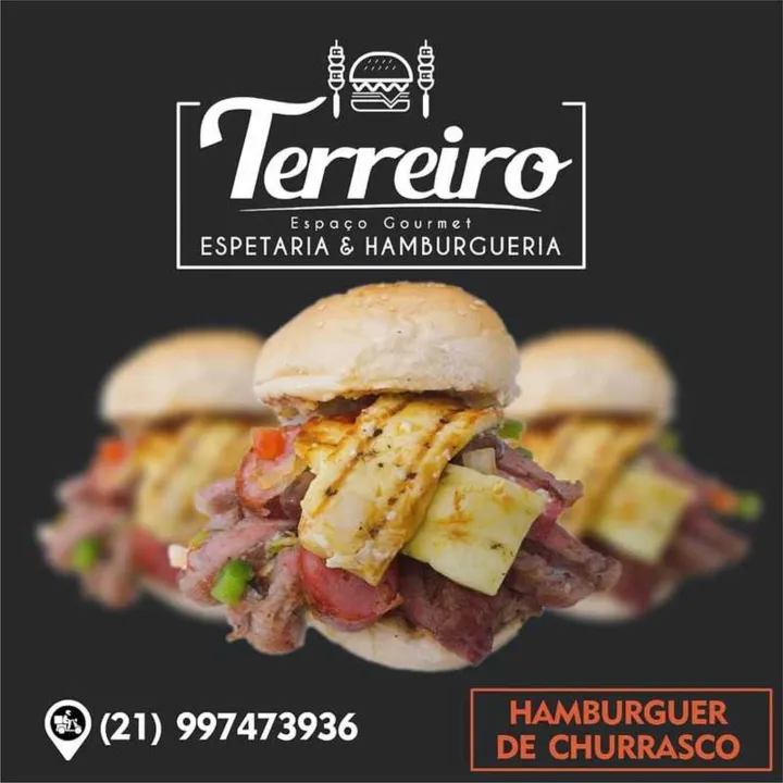 O hambúrguer de churrasco, 'carro chefe' do cardápio