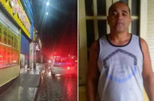 O homem foi morto enquanto estava em seu trabalho