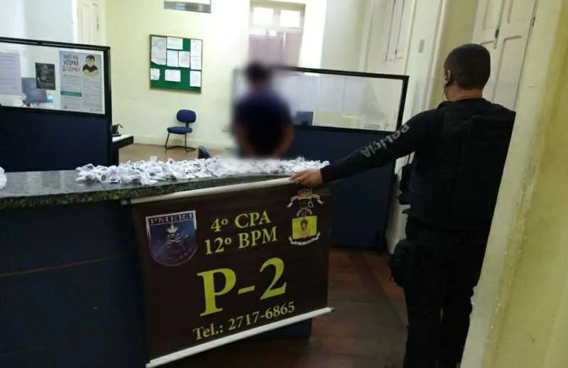 Caso foi registrado na 76ªDP (Centro)