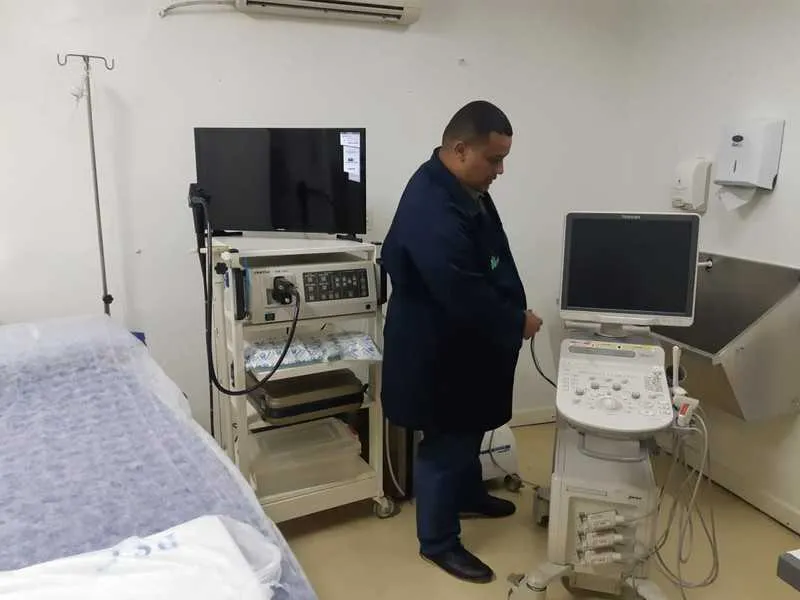 Anteriormente, os pacientes eram levados até o Hospital Luiz Palmier para fazer o procedimento