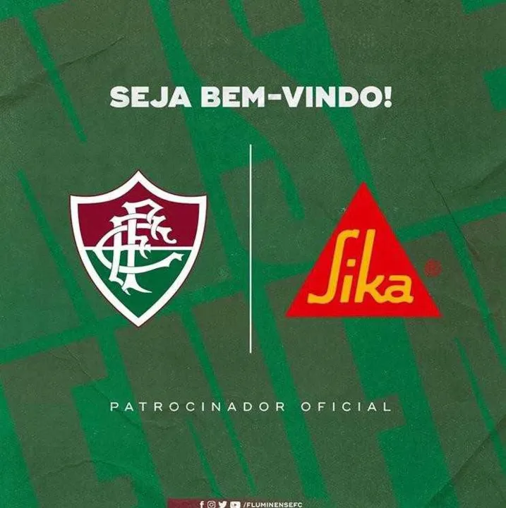 O clube anunciou o novo patrocinador na manhã desta sexta-feira (13)
