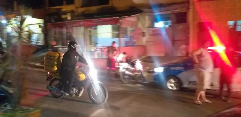 Dupla foi capturada na Rua Cardeal Sebastião Leme, no Laranjal