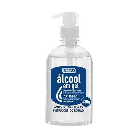 O álcool 70 está em falta em diversos lugares