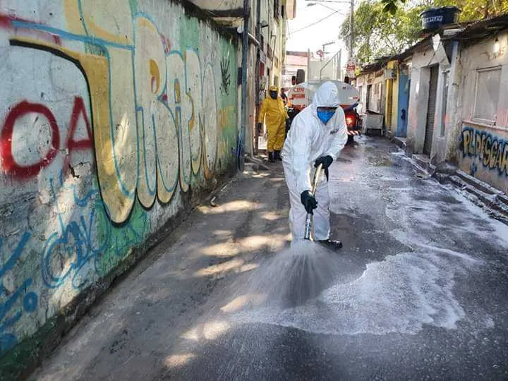 Essa será a primeira comunidade do país a receber a visita dos agentes sanitários