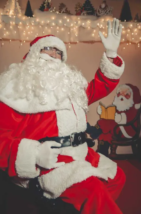 inauguração da Casa de Papai Noel e show de João Gabriel