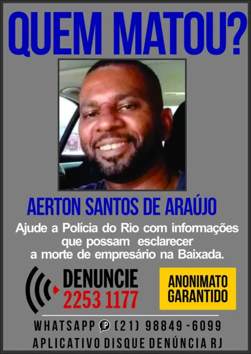 Todas as informações sigilosas sobre o caso serão encaminhadas para DHBF
