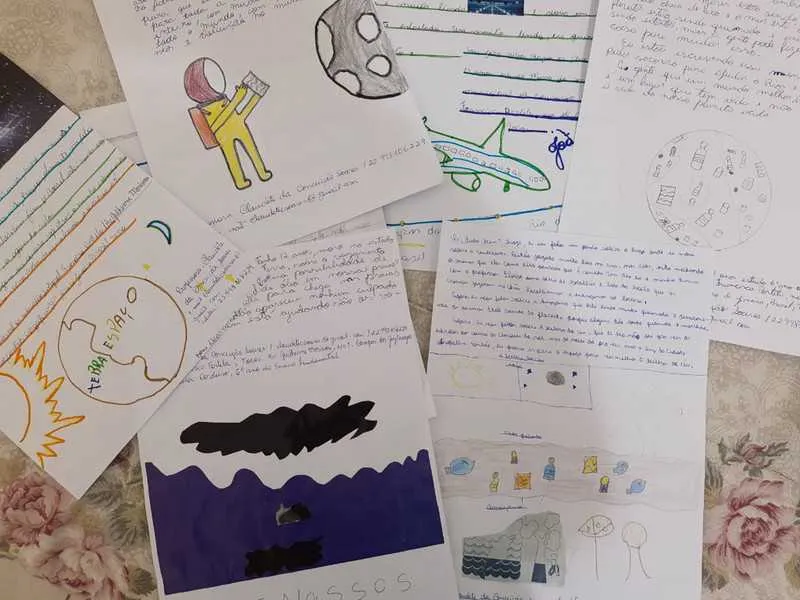 O concurso “Minha Mensagem para o Espaço” foi organizado pela NASA