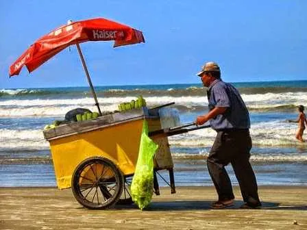 A vistoria acontece em diferentes áreas do município