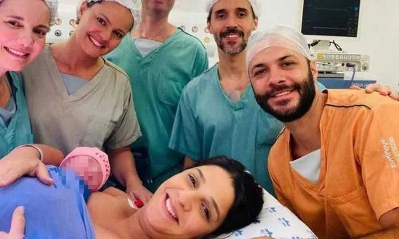 Ana Carolina, mãe de Isabella Nardoni, teve uma menina na última quarta (26)