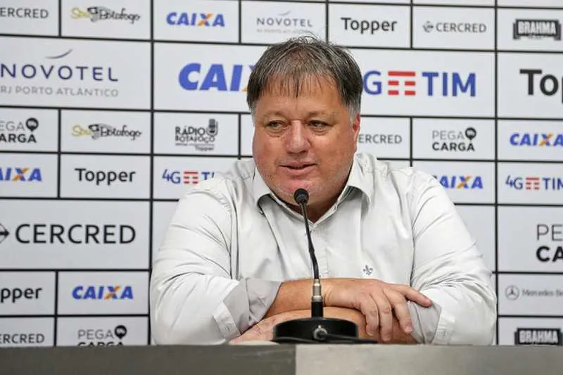 Anderson Barros era o responsável por unir a diretoria e os jogadores do Botafogo