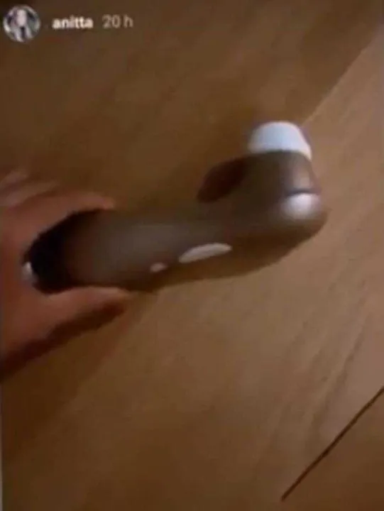 Anitta mostra brinquedo erótico no seu Instagram