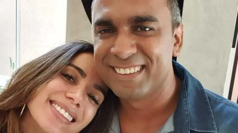 Felipe Terra, de 31 anos, descobriu que era irmão de Anitta em outubro deste ano