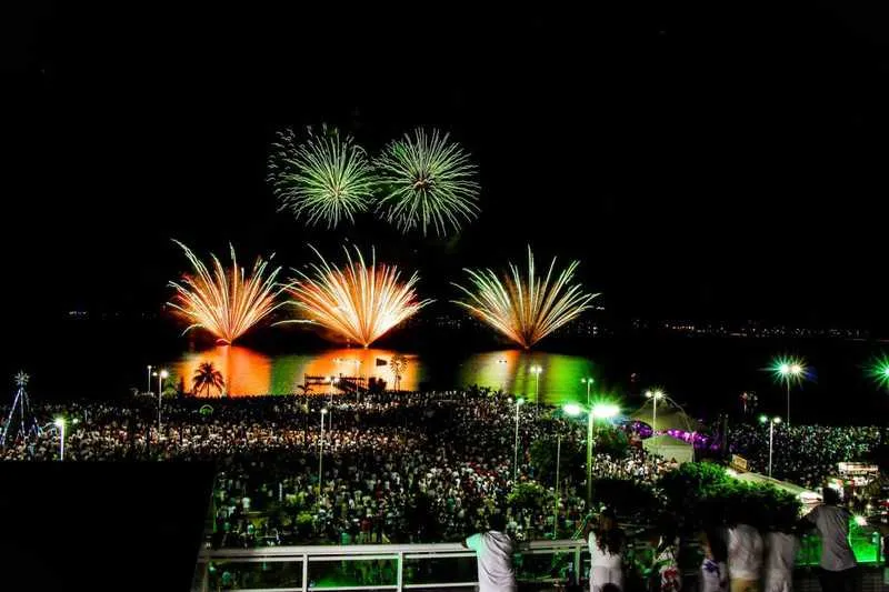 Os eventos acontecerão na Praia do Centro 