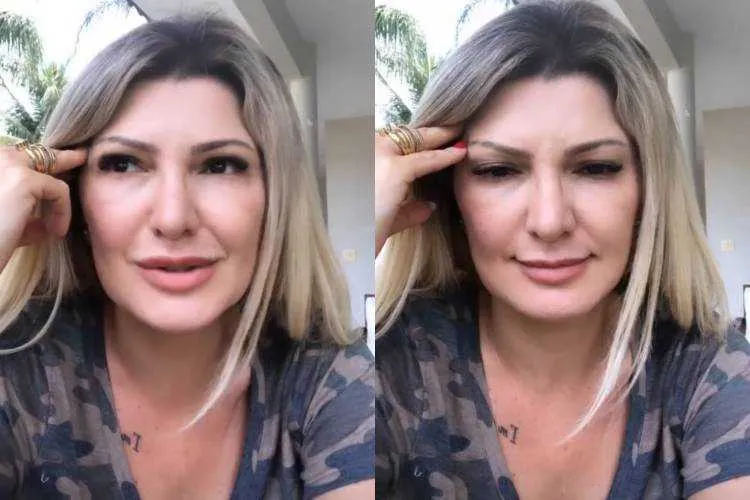Antonia Fontenelle gravou stories defendendo atitude de Rose Miriam, viúva de Gugu