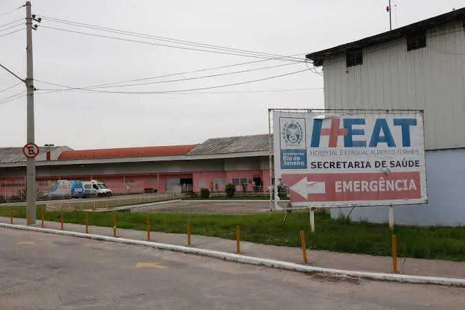 Vítima foi levada para o Hospital Estadual Aberto Torres já sem vida