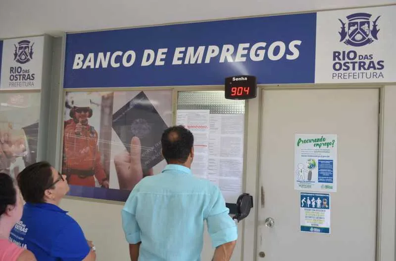 Vagas contemplam todos os níveis de escolaridade