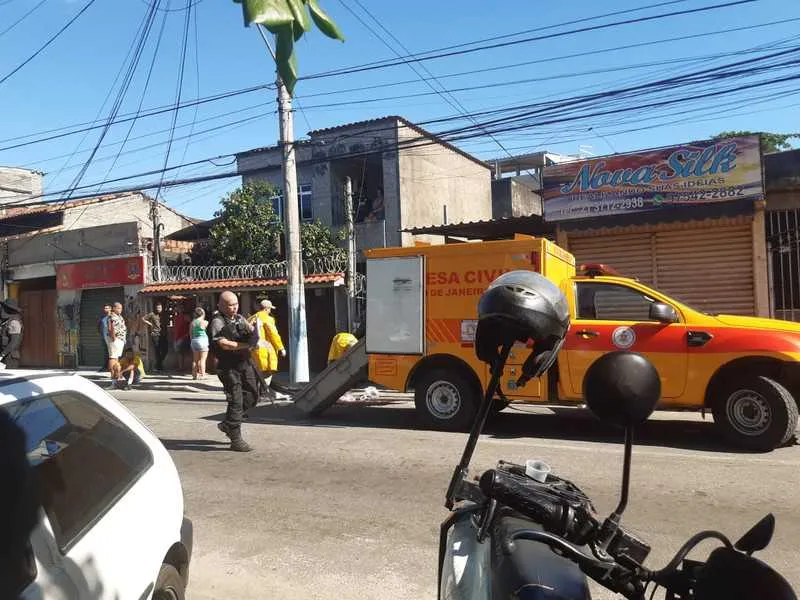 Crime foi cometido por um motoqueiro