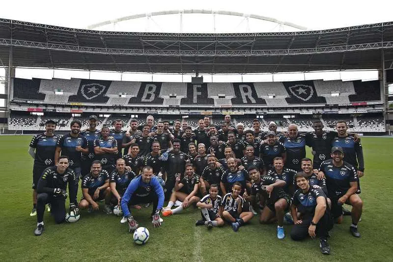 Em 2019, o Botafogo foi o clube que mais usou atletas de base no Brasileirão