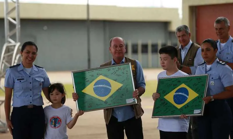 Grupo foi foi liberado hoje (23), quatro dias antes do previsto