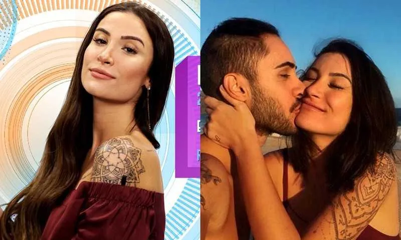 O cantor da banda Melim, Diogo, apagou todas as fotos com a namorada Bianca Andrade