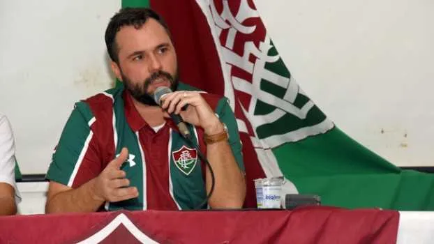 O presidente do clube de Laranjeiras falou sobre o tema no Whatsapp