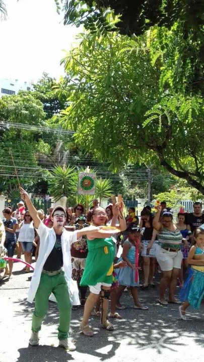 O evento contará, ainda, com a parceria do grupo de palhaços Espalhariso