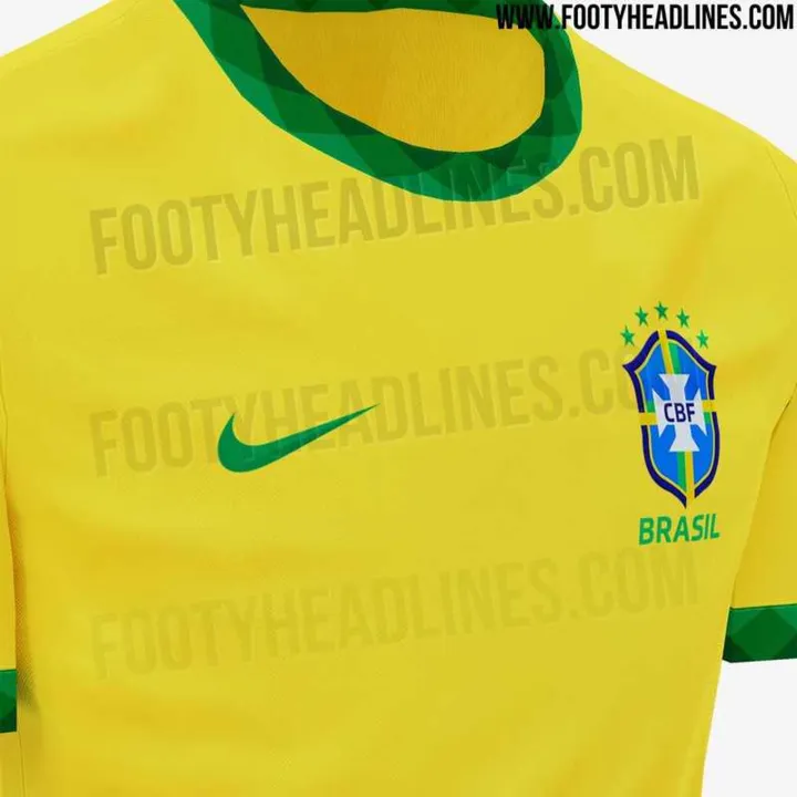 Blusa seria utilizada na Copa América