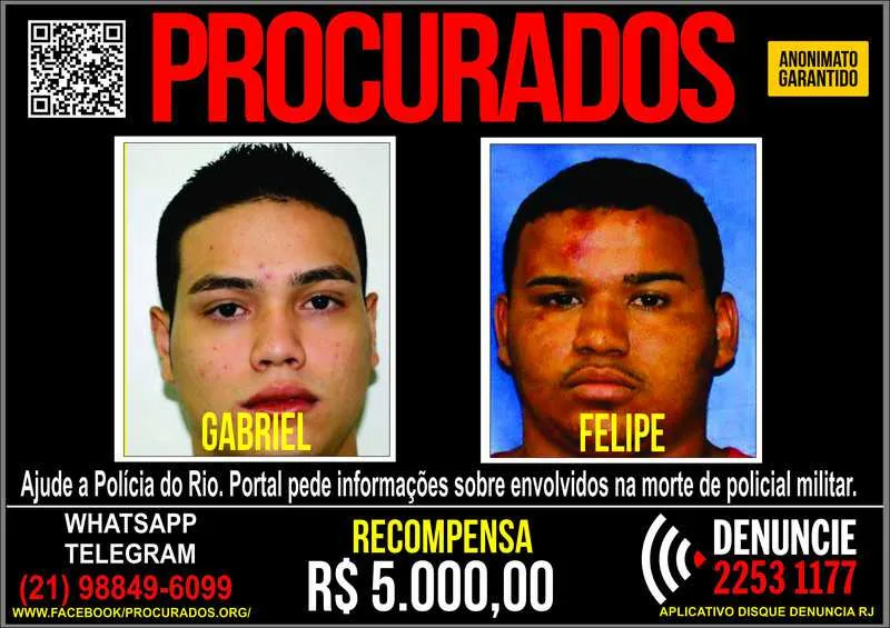 Portal Dos Procurados Oferece Recompensa Por Assassinos De Sargento Do Bope O São Gonçalo 8557