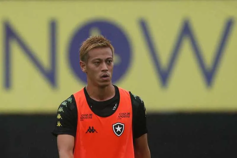 O jogador foi um dos poucos reforços internacionais contratados pelo Botafogo neste ano