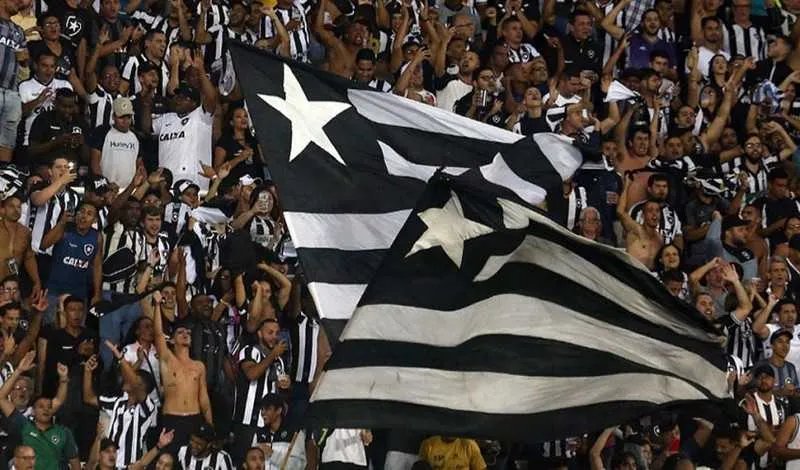 Apesar da multa, o Botafogo não perdeu o mando de campo da partida 