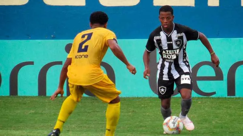Botafogo é atualmente o lanterna do grupo A