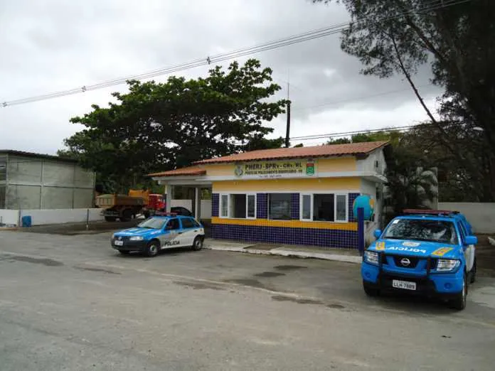 Batalhão da Polícia Rodoviária Federal (BPRF)  esteve no local 