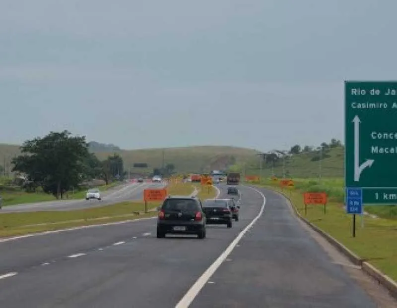 Acidente aconteceu na BR-101, no km 183