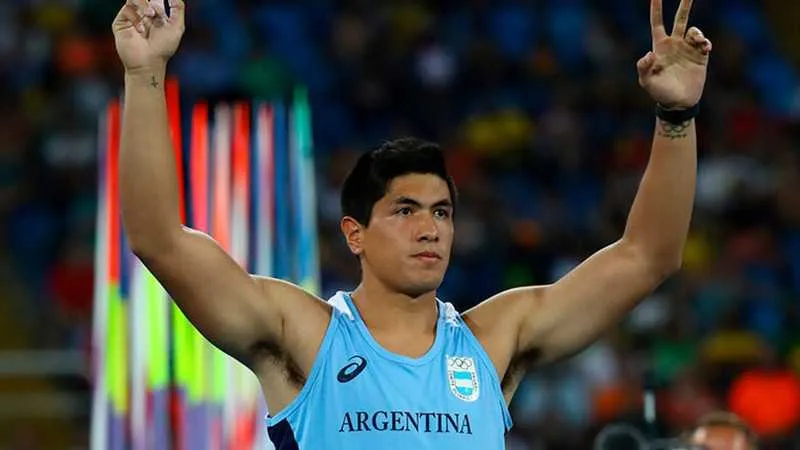 O atleta foi destaque nas Olimpíadas do Rio, em 2016
