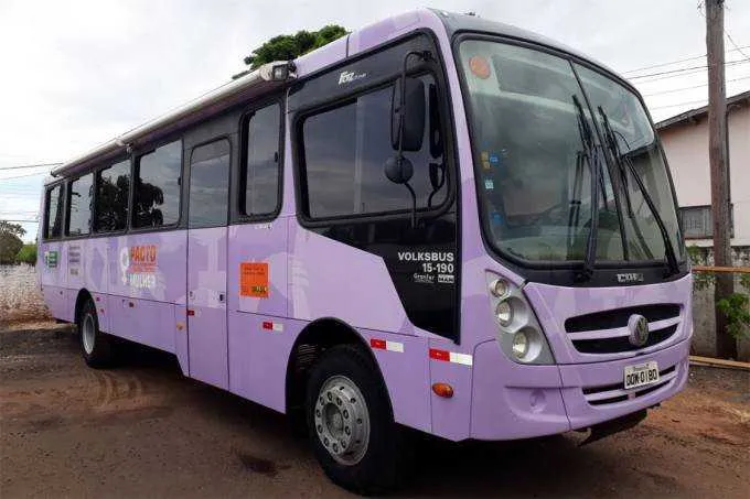 Imagem ilustrativa da imagem Ônibus Lilás chega a São Gonçalo nesta quinta-feira (21)