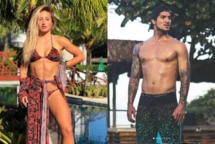 Casal curte final de semana em casa no litoral de São Paulo