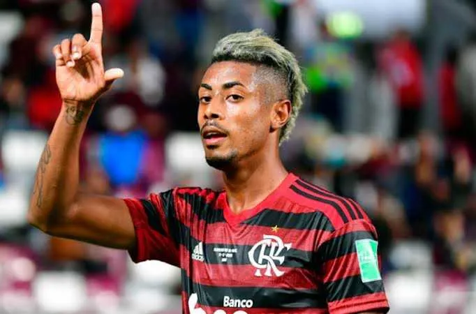 Imagem ilustrativa da imagem Bruno Henrique deve passar a ganhar salário milionário no Flamengo