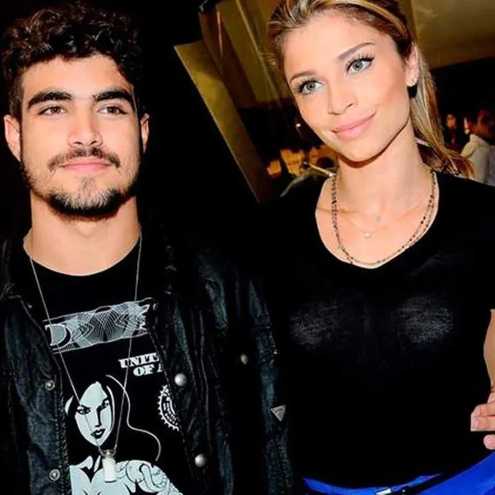 O casal começou a se relacionar em setembro de 2019 