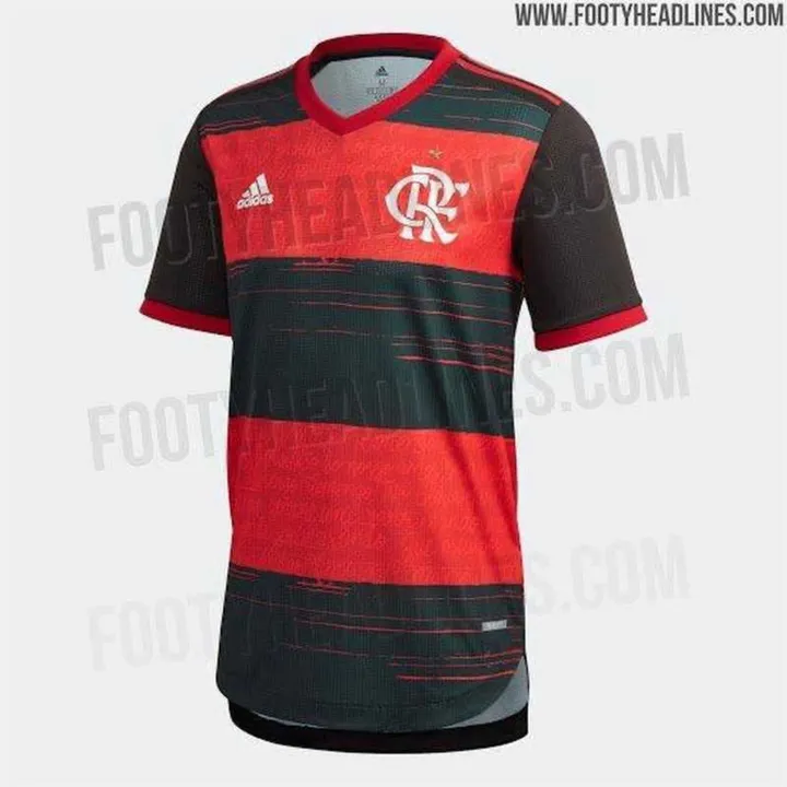 A mais nova camisa do Flamengo 