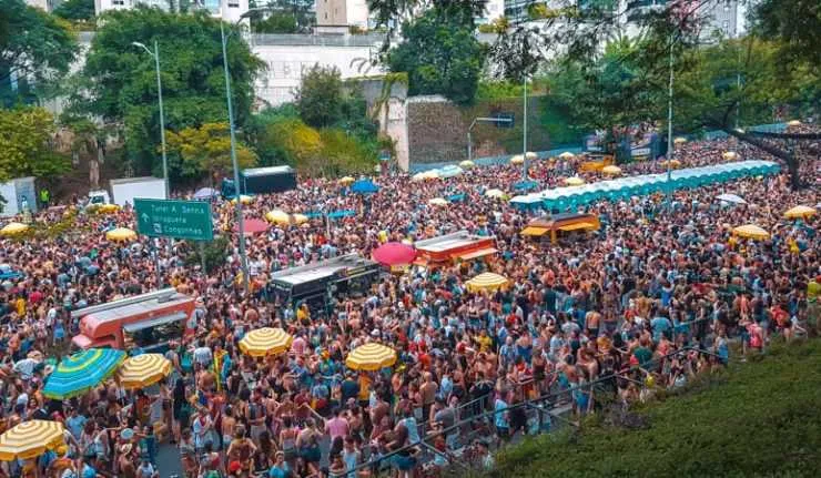 Imagem ilustrativa da imagem São Paulo ultrapassa o Rio como destino mais procurado no carnaval