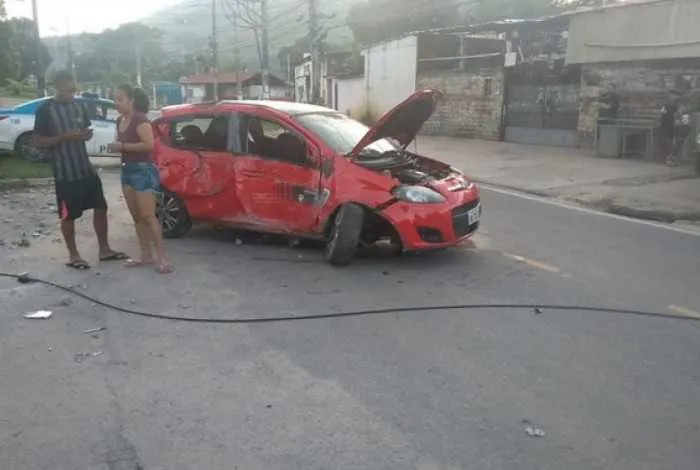 O caso aconteceu na madrugada desta quinta-feira (25), em Campo Grande