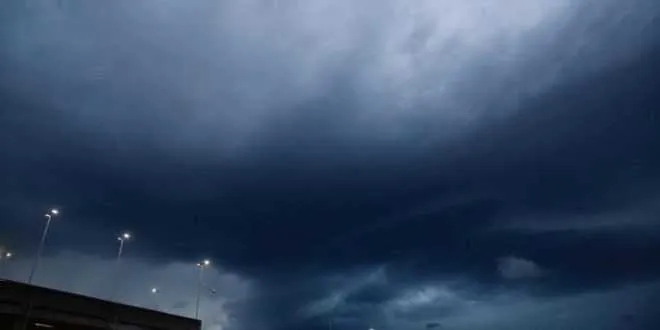 As nuvens cinzas devem continuar na região durante a semana 