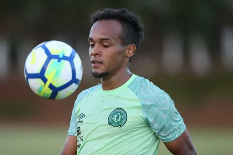 Bruno Pacheco foi o líder de assistências do time catarinense no Brasileirão