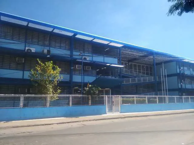 O Ciug fica no bairro Porto da Madama, em São Gonçalo