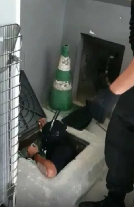 Armamento não foi localizado
