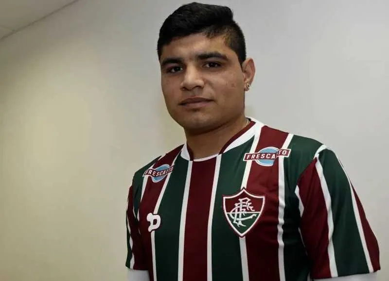 Claudio Aquino jogou pelo Tricolor na temporada de 2016